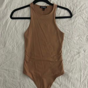 Express Nude Bodysuit Contour Collection
